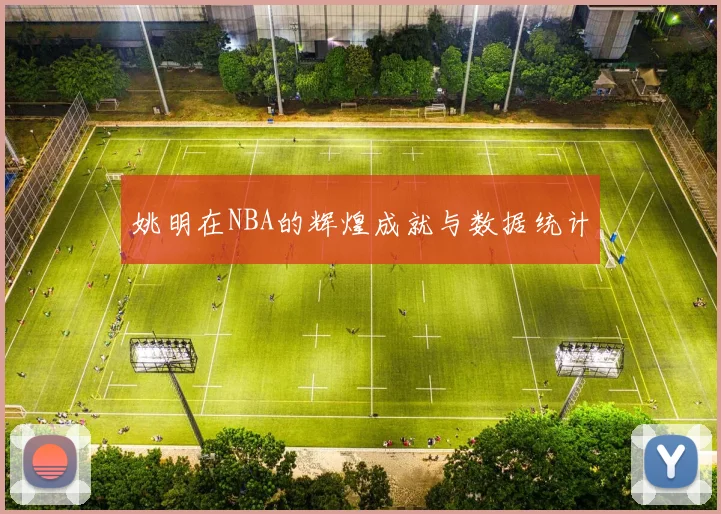 姚明在NBA的辉煌成就与数据统计