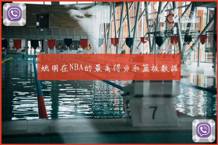 姚明在NBA的最高得分和篮板数据