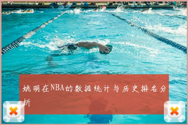 姚明在NBA的数据统计与历史排名分析