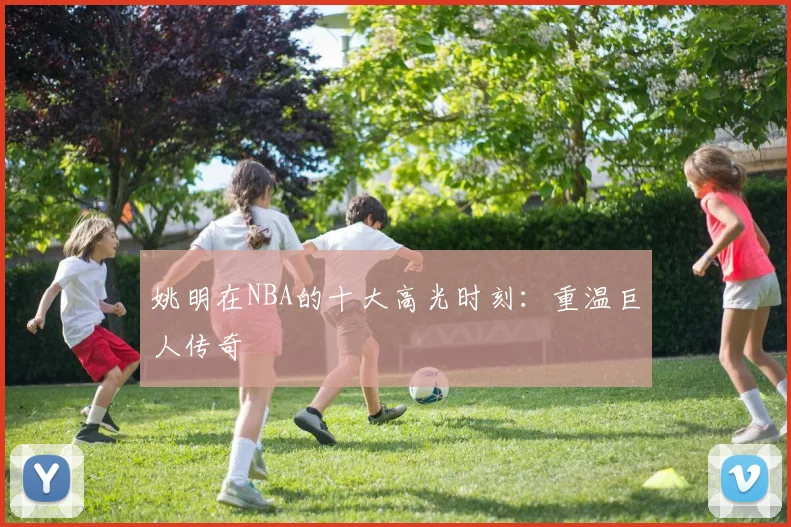 姚明在NBA的十大高光时刻：重温巨人传奇
